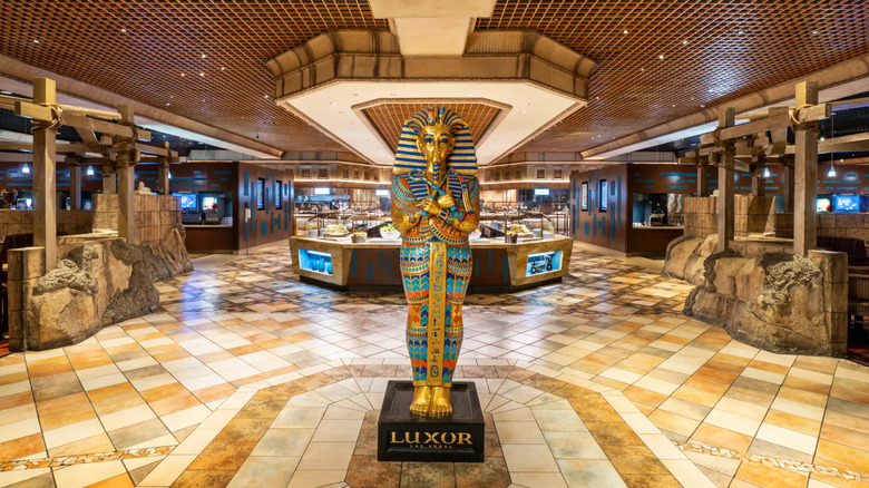 The Buffet at Luxor hotel in Las Vegas