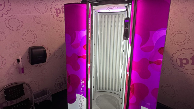 Planet Fitness Total Body Enhancement Machine