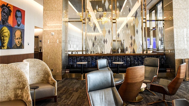 Delta Sky Club at LaGuardia