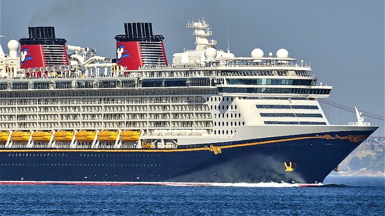 Disney Dream cruise ship
