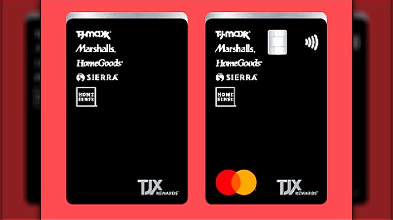 TJX Rewards credit card