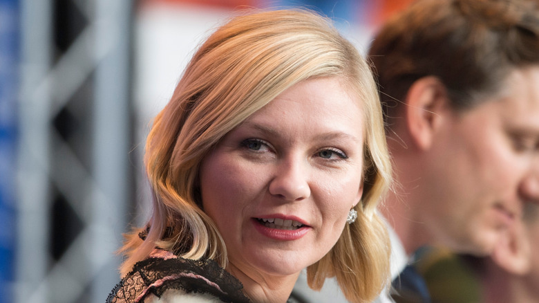 Kirsten Dunst at a press event