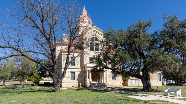 Historic building in Bandera, Texas
