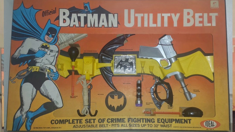 1966 Ideal Official Batman Utility Belt