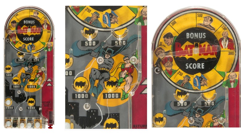 1966 Marx Bagatelle Batman Game