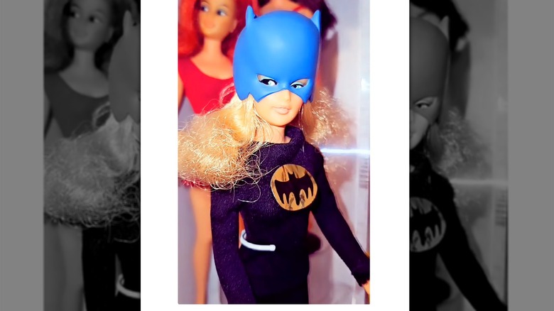 1967 Ideal Super Queens Blonde Batgirl