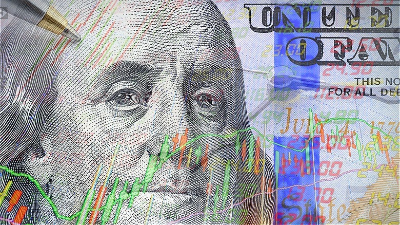 Currency and investment data