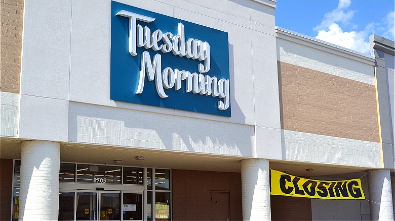 Tuesday Morning store closing event