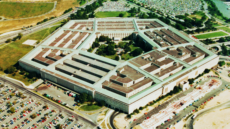 The Pentagon from above