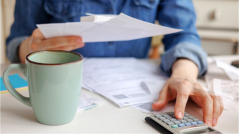 Person budgeting and handling financials