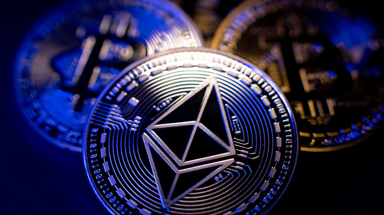 Ether coin
