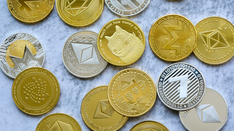 Different types of cryptocurrency