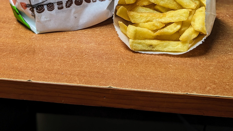 2024-Burger King Whooper, Onion Rings and Fries
