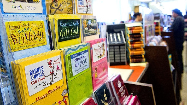 Barnes & Noble gift cards