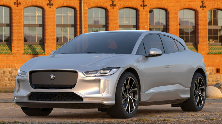 a Jaguar I-Pace