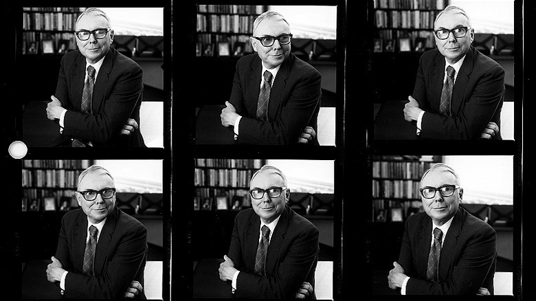 Charlie Munger 1988 photo shoot