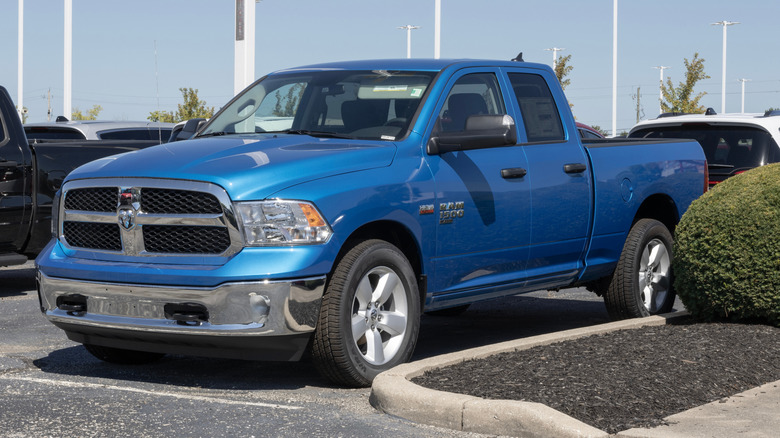 Ram 1500 Classic Tradesman Quad Cab