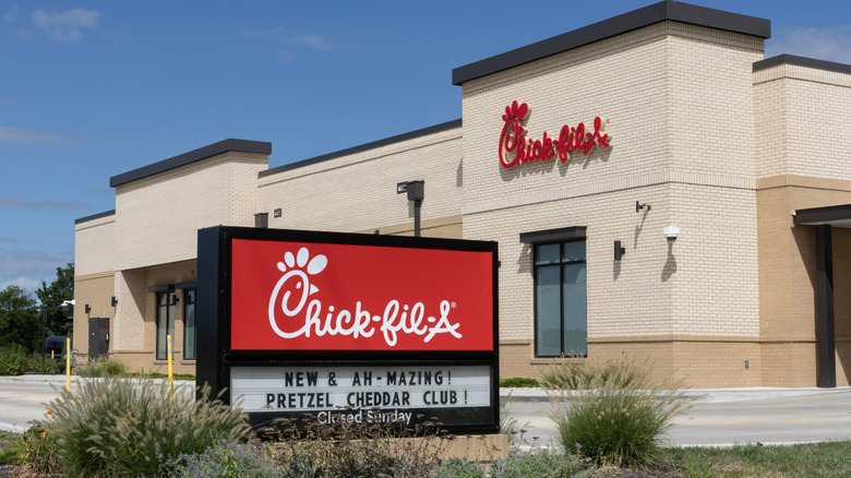 Chick-Fil-A restaurant