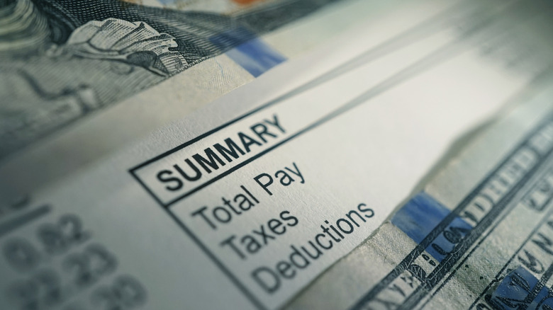 paycheck up close