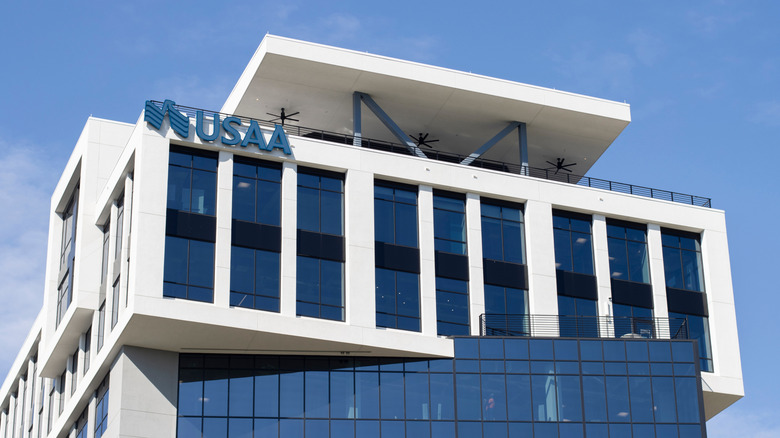 USAA insurance headquarters building