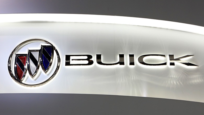 Buick sign