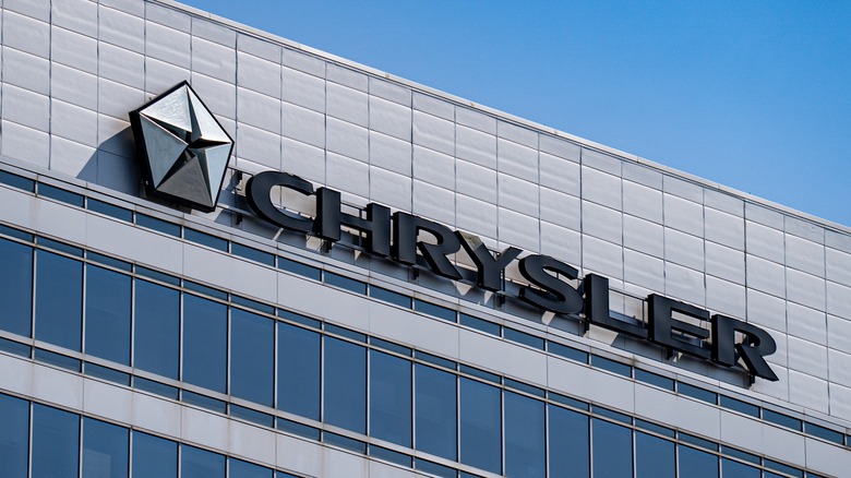 Chrysler sign