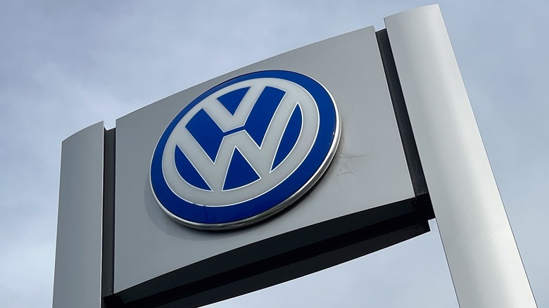 Volkswagen sign