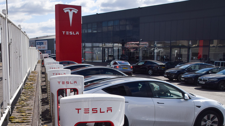 Tesla logo
