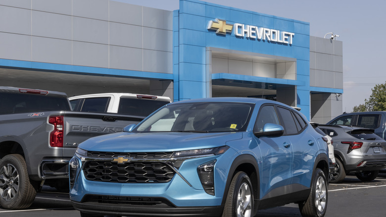 Chevy logo
