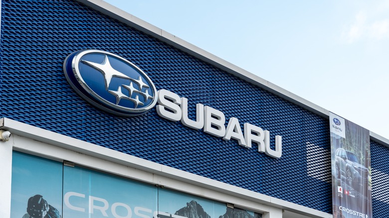 Subaru logo