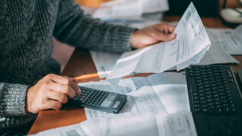 calculating credit card bills