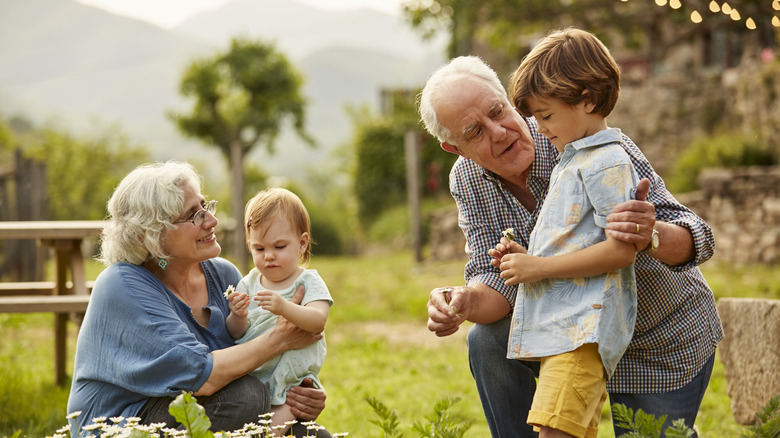 grandparents and grandchildren
