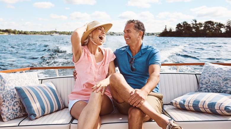couple enjoying retirement