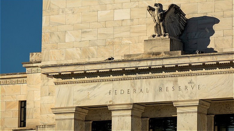 The Federal Reserve building
