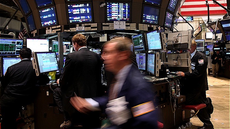 New York Stock Exchange floor