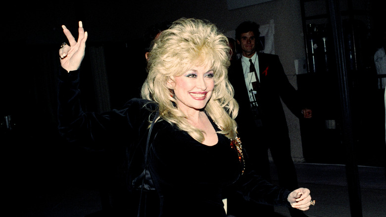 Dolly Parton in the 1990s.