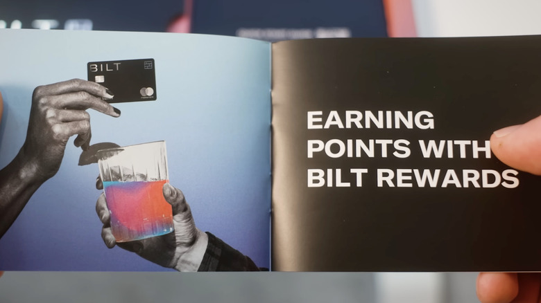 bilt credit card brochure