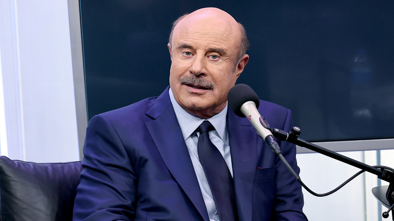 Phil McGraw during an interview