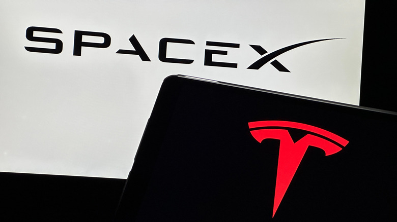 Tech companies of Elon Musk, X, Tesla, SpaceX, electric vehicle, social platform x, space research, stock portfolio