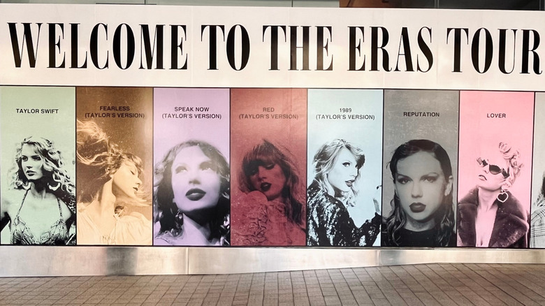 Post for Taylor Swift's Eras Tour