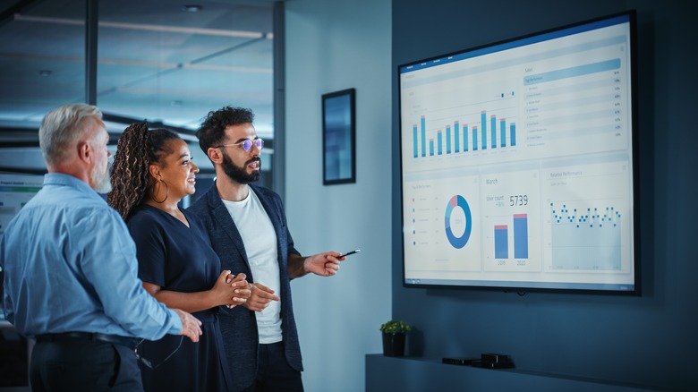 powerpoint of company information