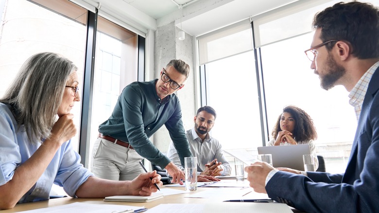 drafting a business plan