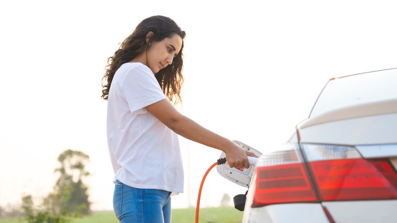 charging a PHEV