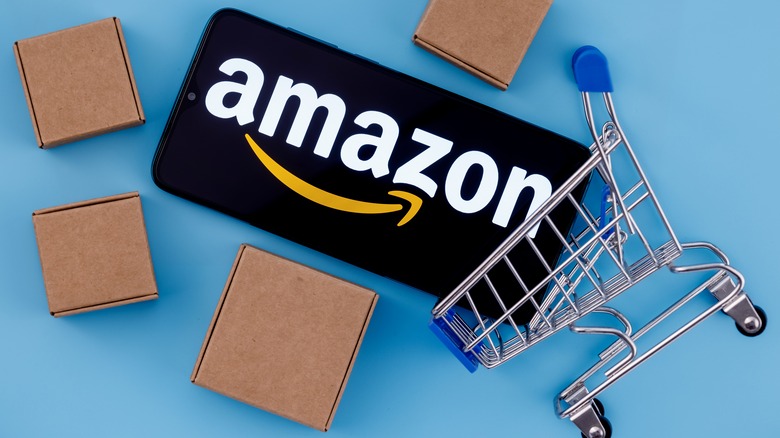 an amazon logo
