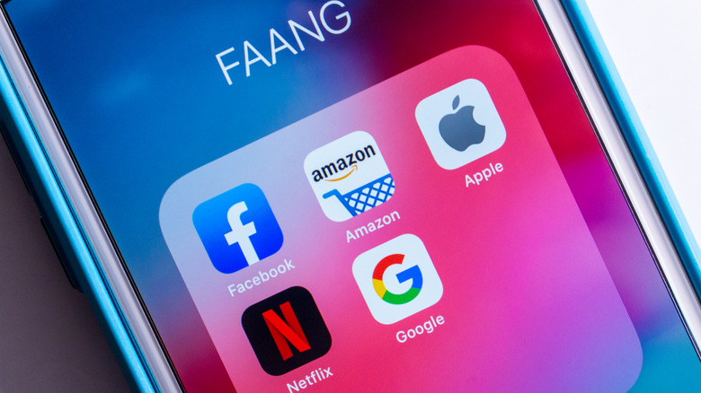 FAANG stock apps
