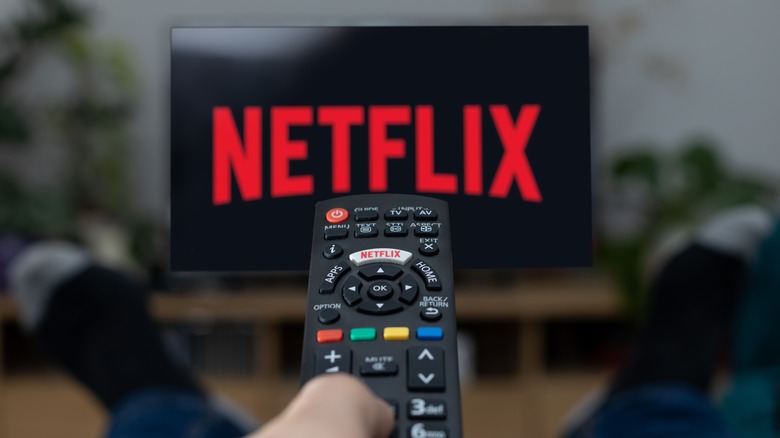 watching netflix on tv