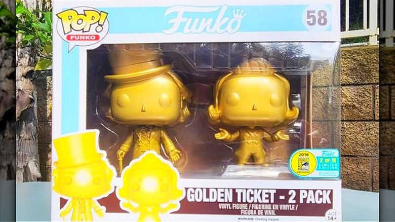 Willy Wonka/Oompa Loompa Funko