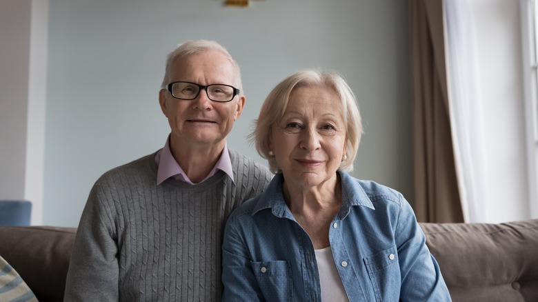 a retired couple
