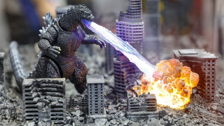Godzilla Toys and Memorabilia
