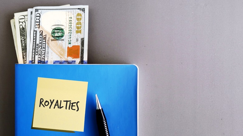 Envelope with cash